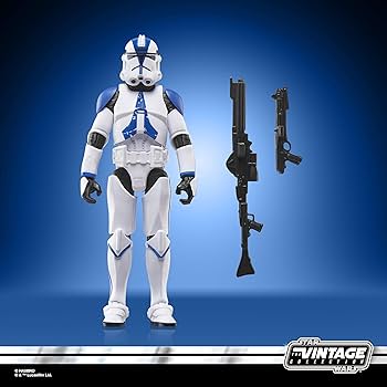 Amazon.com: STAR WARS The Vintage Collection Clone Trooper